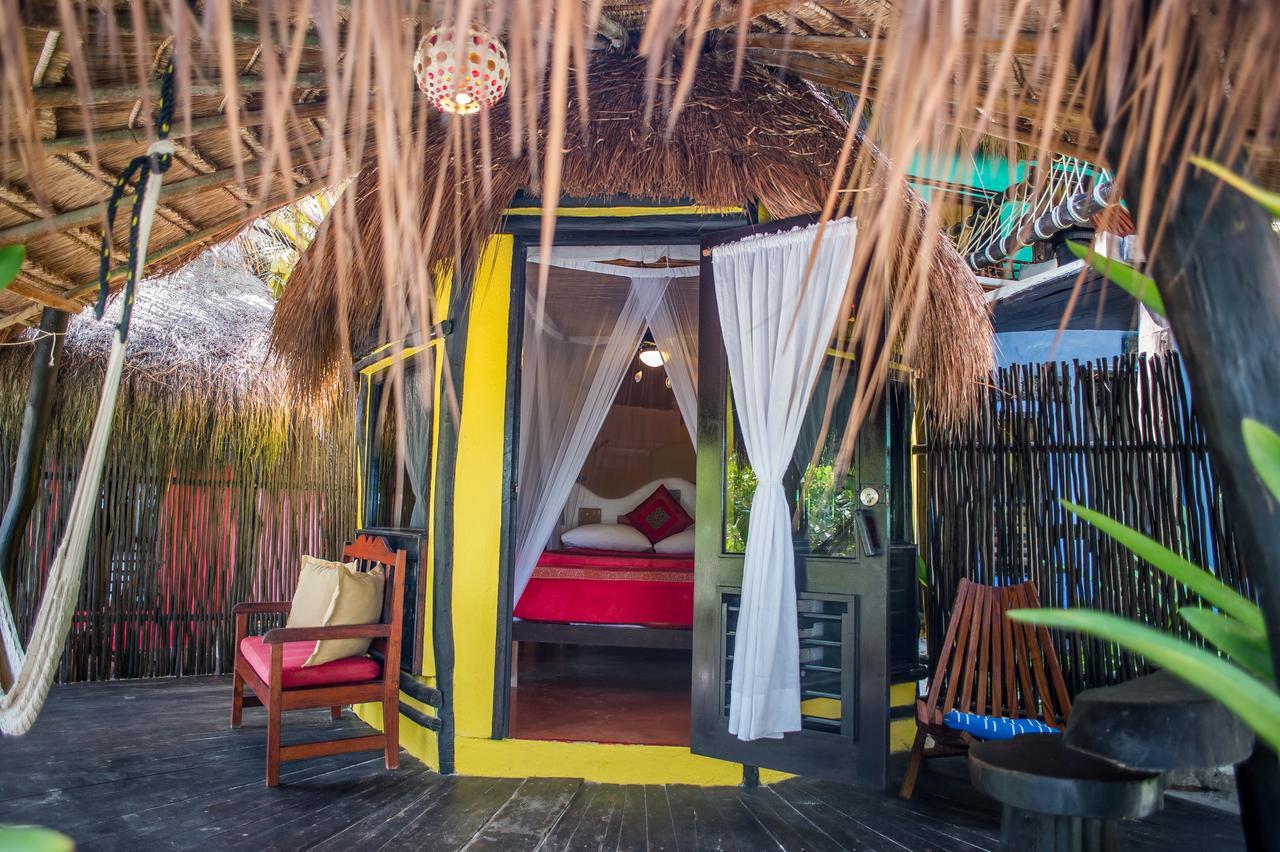 Cabanas La Luna 호텔 툴룸 외부 사진