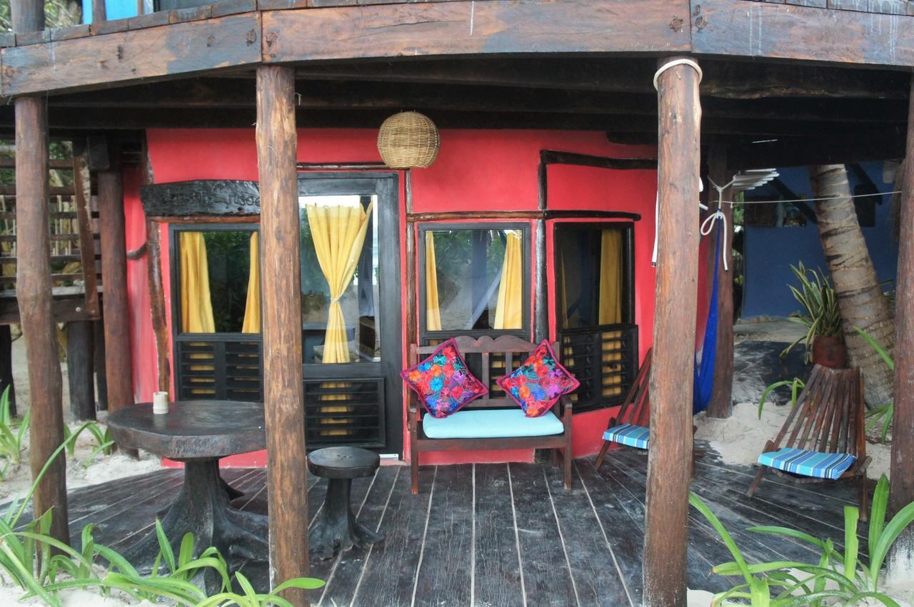 Cabanas La Luna 호텔 툴룸 외부 사진