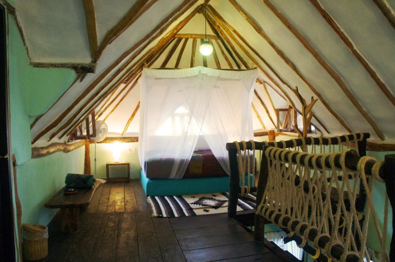 Cabanas La Luna 호텔 툴룸 외부 사진